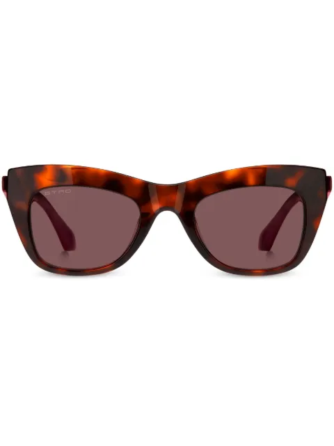 ETRO tortoiseshell-effect cat-eye sunglasses