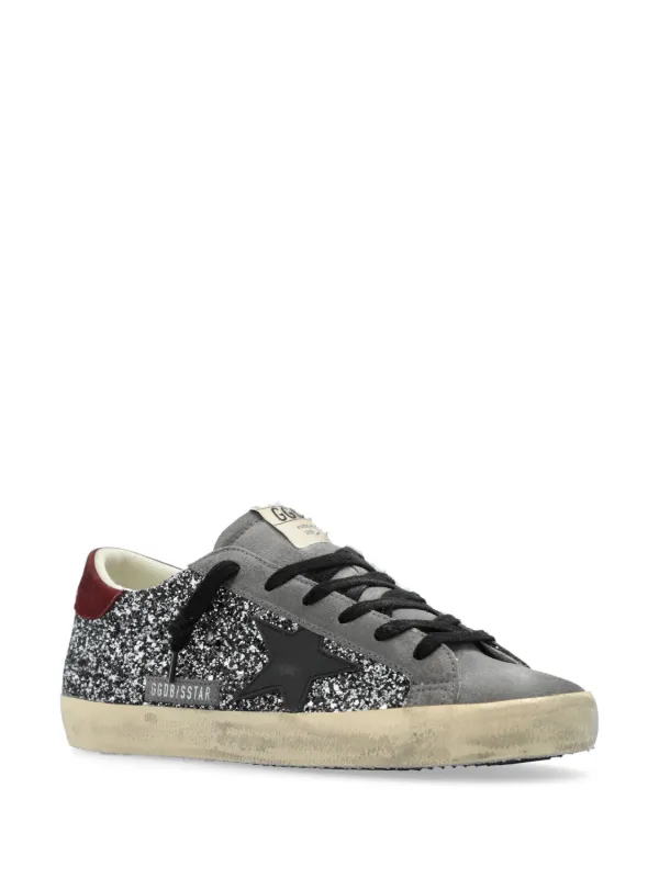 Golden Goose Super Star Classic leather sneakers women Calf Leather Rubber Calf Leather 34 Black