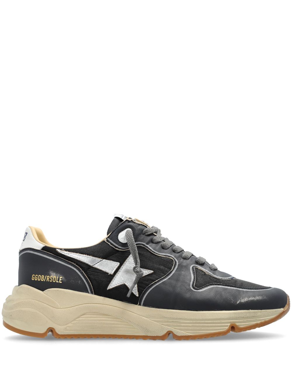 Golden Goose Running Sole Trainers In Blue