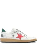 Golden Goose Ball Star leather sneakers - Yellow