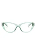 Prada Eyewear cat-eye glasses - Green