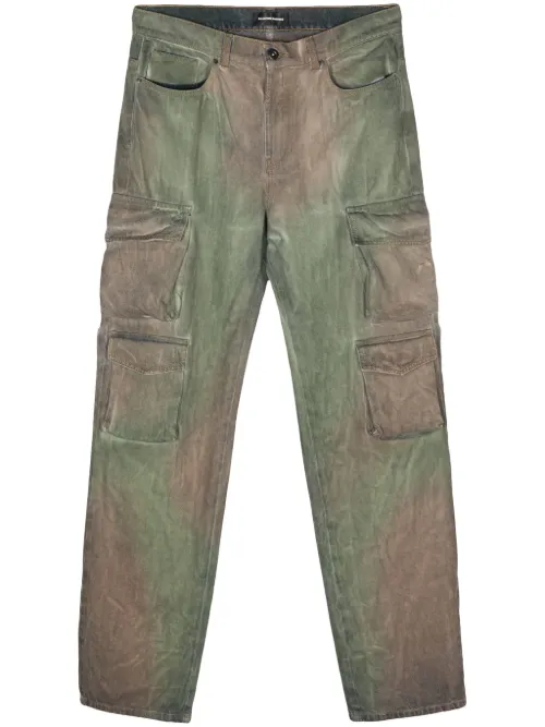 Pantalon cargo en jean - Salvatore Santoro - Modalova
