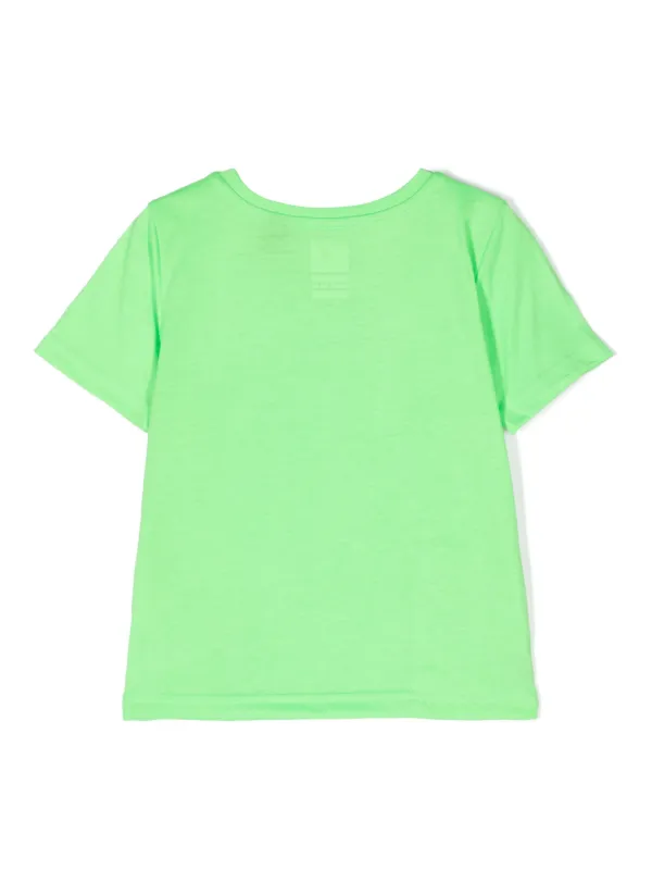K Way Kids Le Vrai Edouard T-shirt | Green | FARFETCH GE K Way Kids Le Vrai Edouard T-shirt | Green | FARFETCH GE
