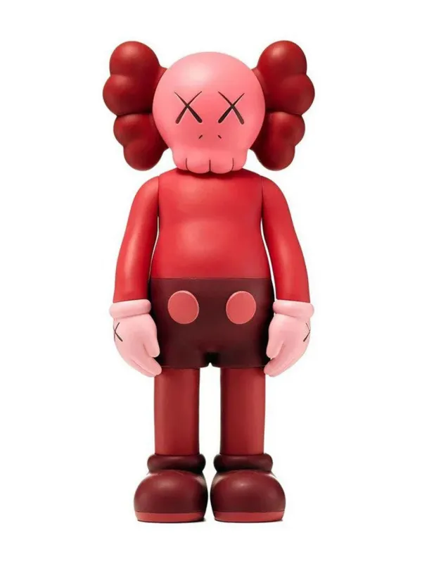 KAWS Companion Blush | レッド | FARFETCH JP