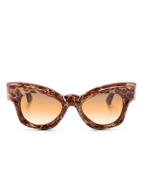 Marni Eyewear Magneticus butterfly-frame sunglasses