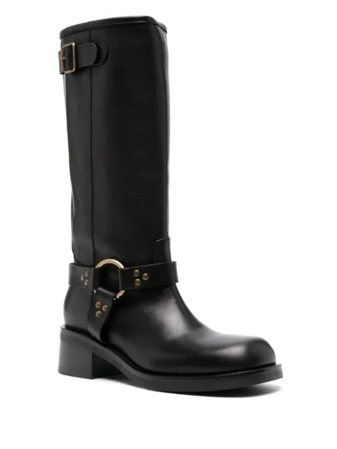 P.A.R.O.S.H. 50mm leather boots MISHOED060118 - 1