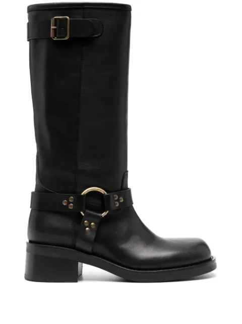 P.A.R.O.S.H. 50mm leather boots