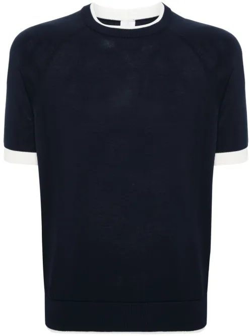 Pull à design superposé - Eleventy - Modalova
