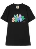 KidSuper Bubble logo-print T-shirt - Black