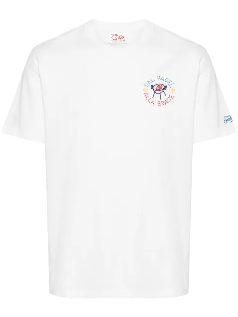 MC2 Saint Barth x Insulti Luminosi embroidered T-shirt