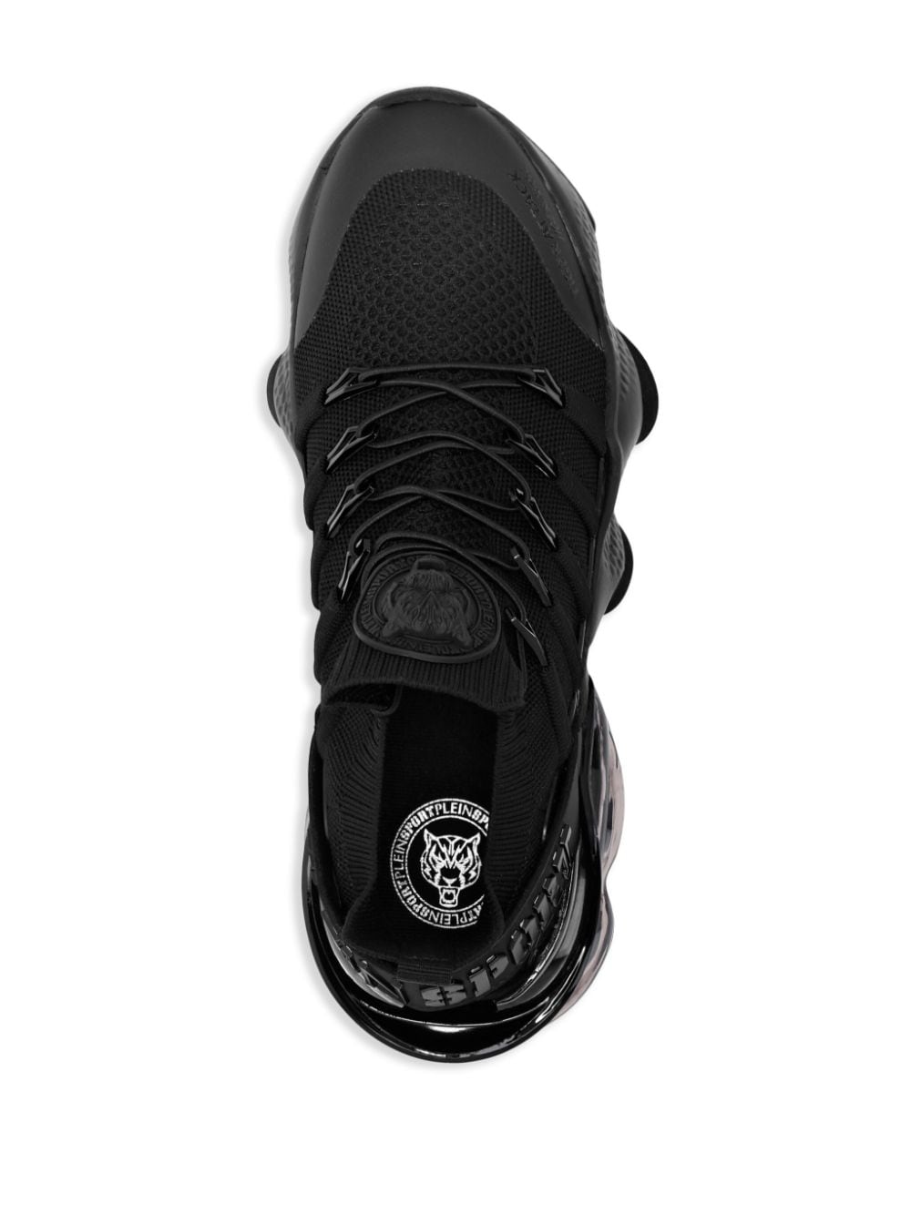 Plein Sport Tiger Attack Gen X 04 sneakers Black