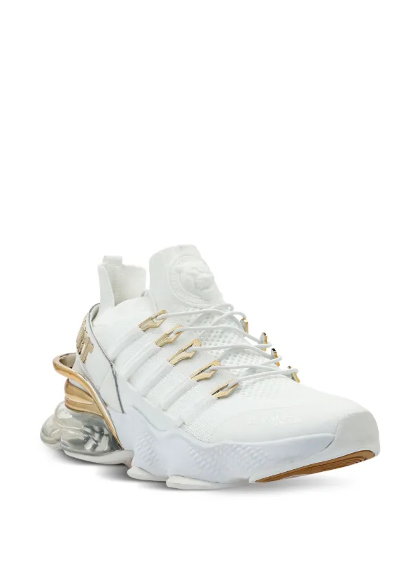 Plein Sport Tiger Attack Gen X 04 スニーカー | ホワイト | FARFETCH JP