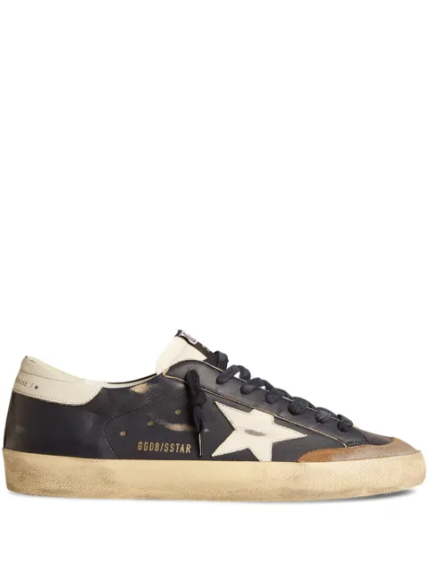 Golden Goose Super-Star sneakers i læder