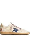 Golden Goose Ball-Star leather sneakers - Neutrals