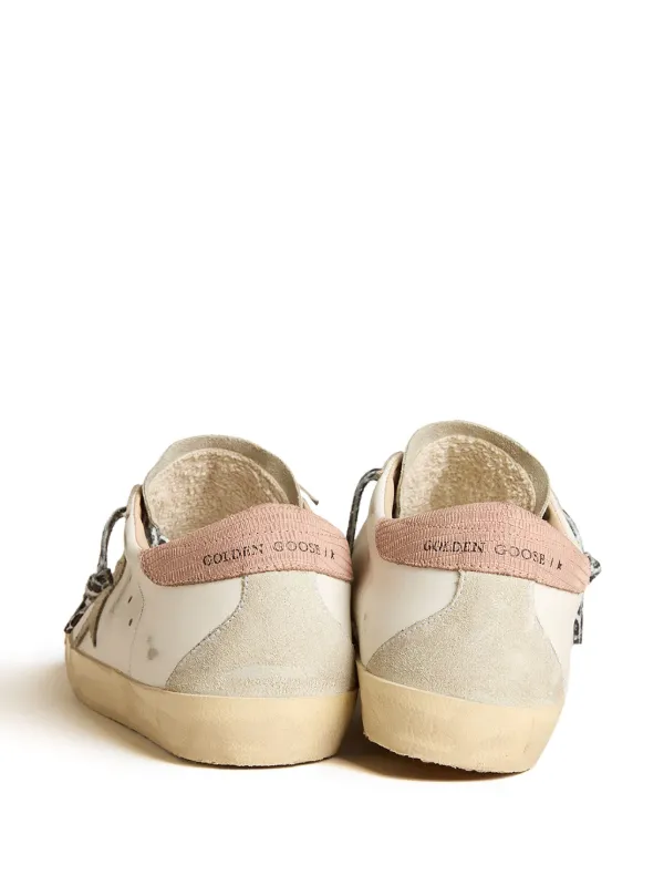 【関税&送料込】Golden  Sneaker Super Star 関税&送料込】Golden Goose White Ochre Super-Star Sneaker