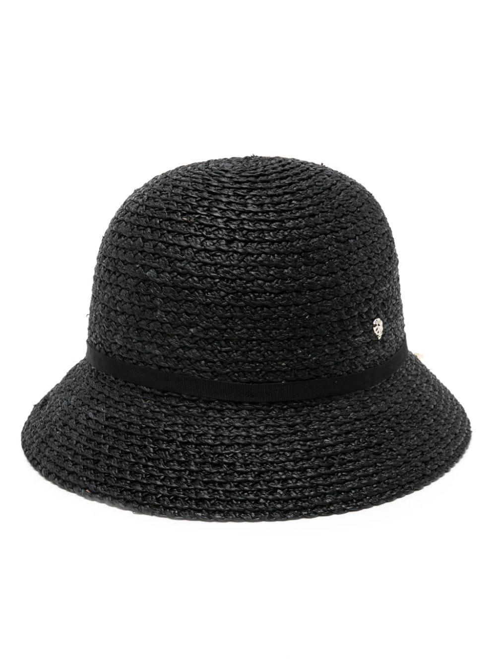 Helen Kaminski Viola Raffia Sun Hat In Black