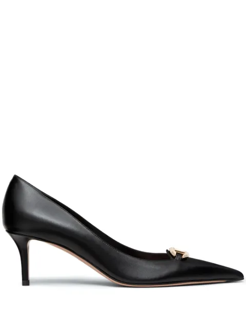 Valentino Garavani VLogo 60mm leather pumps