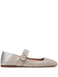Valentino Garavani VLogo Locker Mary-Jane ballet flats - Neutrals