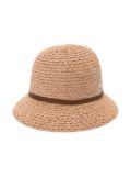 Helen Kaminski Viola raffia sun hat - Neutrals