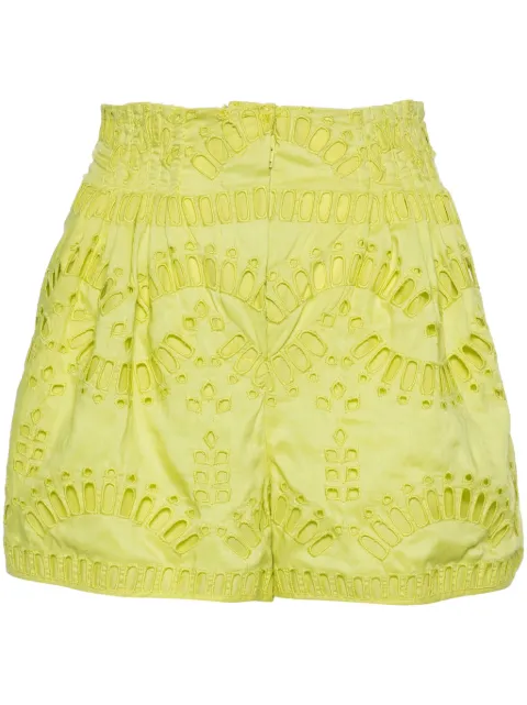 Charo Ruiz Ibiza shorts bordados Palok