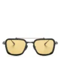 Akoni Solis pilot-frame sunglasses - Black