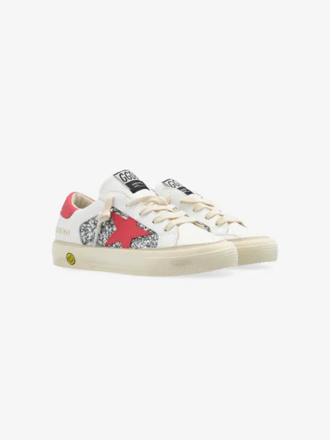 Golden Goose Kids May Teen sneakers