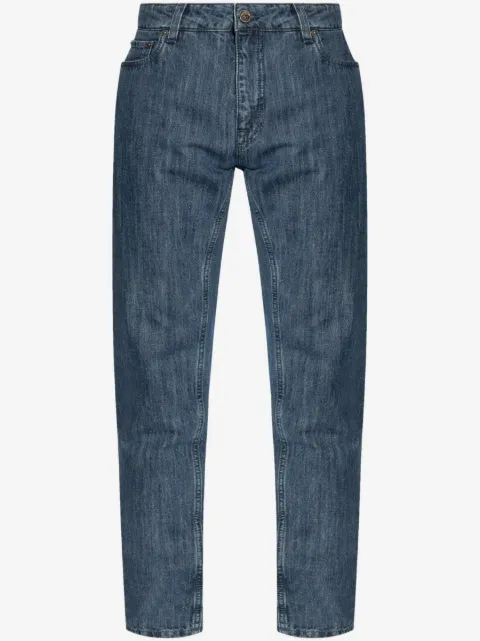 ETRO five-pocket straight jeans