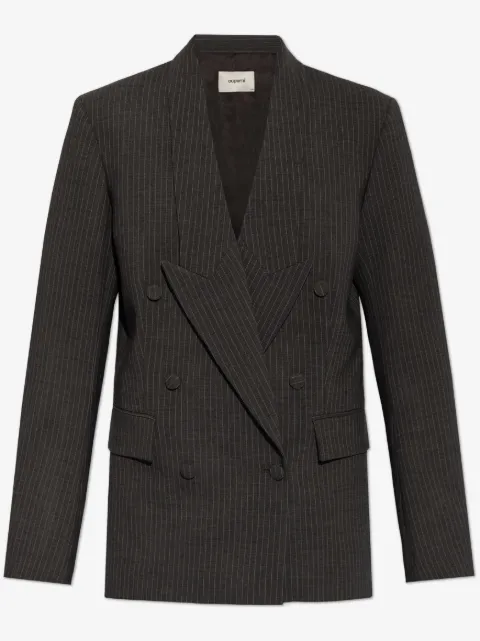 Coperni pinstripe double-breasted blazer