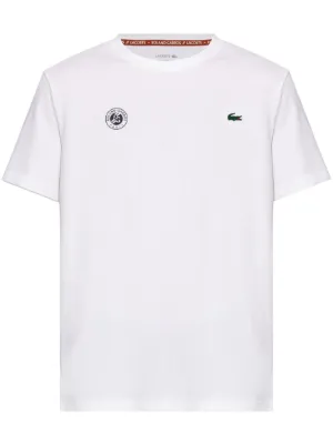 Lacoste ロゴ Tシャツ | ホワイト | FARFETCH JP