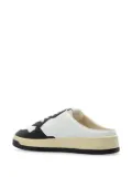 Autry Medalist Mule leather sneakers - Black