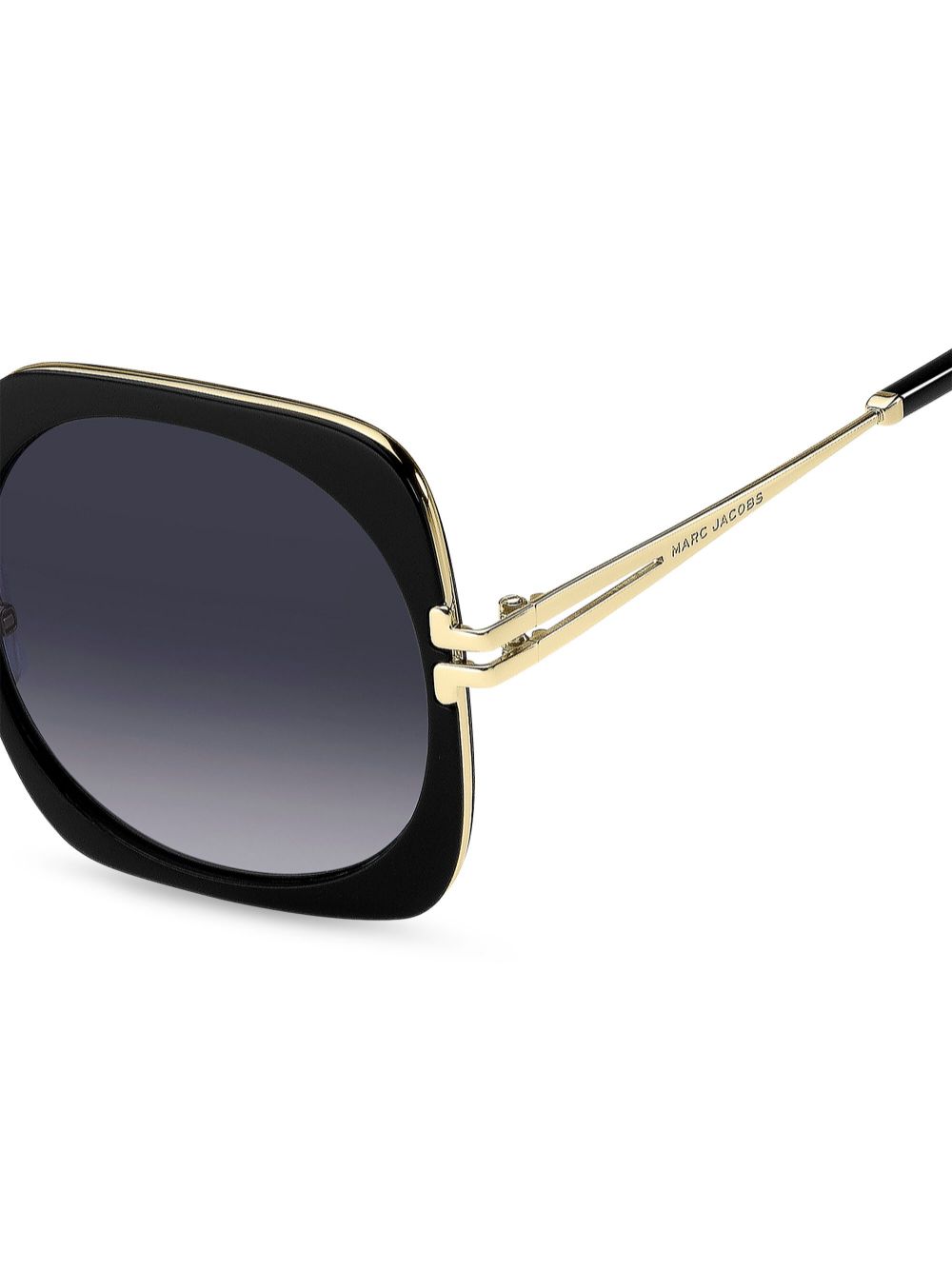 Marc Jacobs Eyewear logo-engraved square-frame sunglasses Women