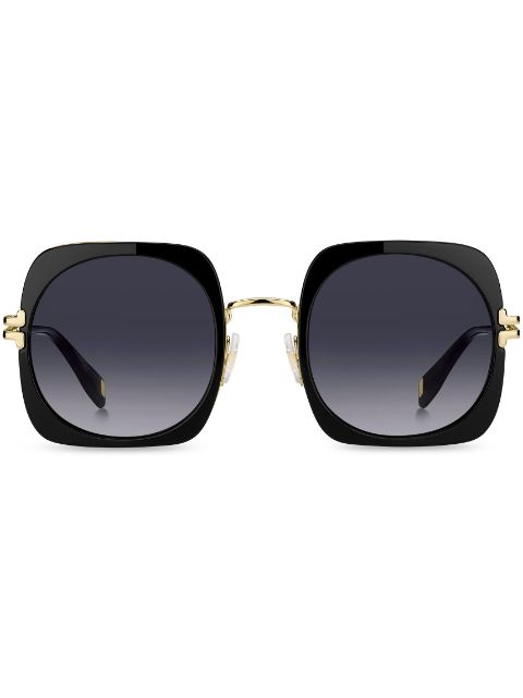 Marc Jacobs Eyewear logo-engraved square-frame sunglasses Women