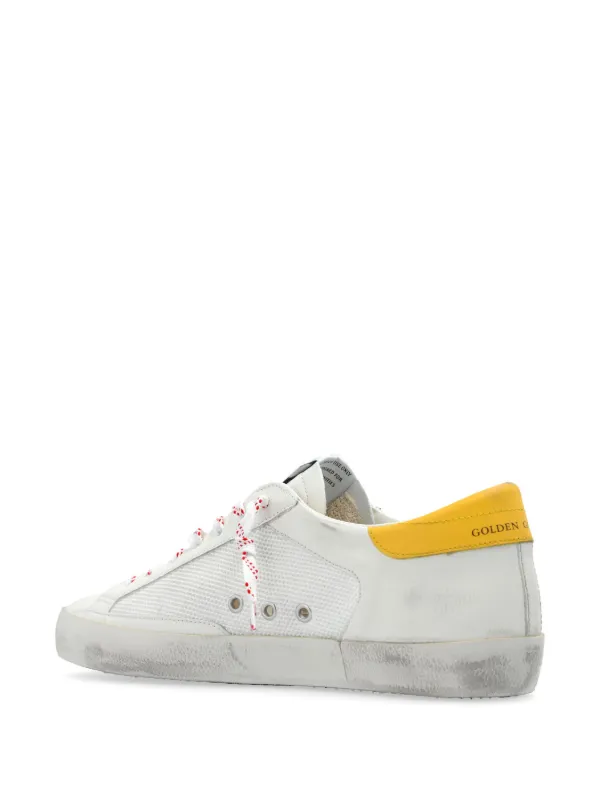 Golden goose mesh sneakers sales