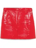 P.A.R.O.S.H. Marilyn mini skirt - Red