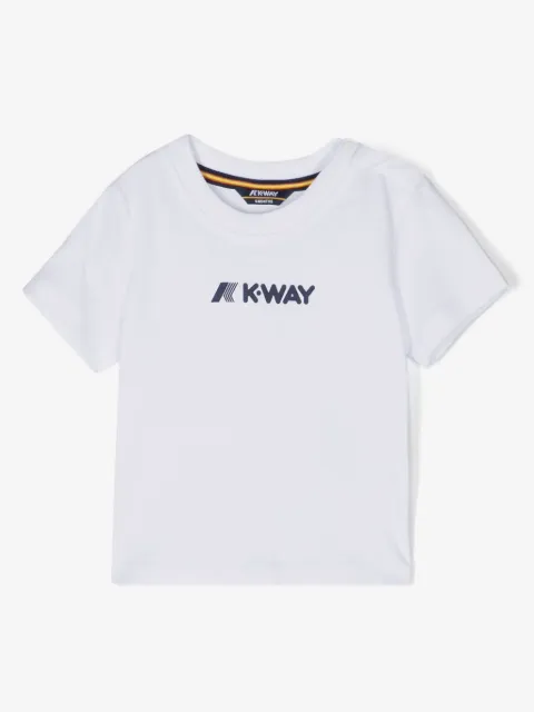 K Way Kids футболка Pete с логотипом