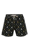 MC2 Saint Barth Lighting swim shorts - Black