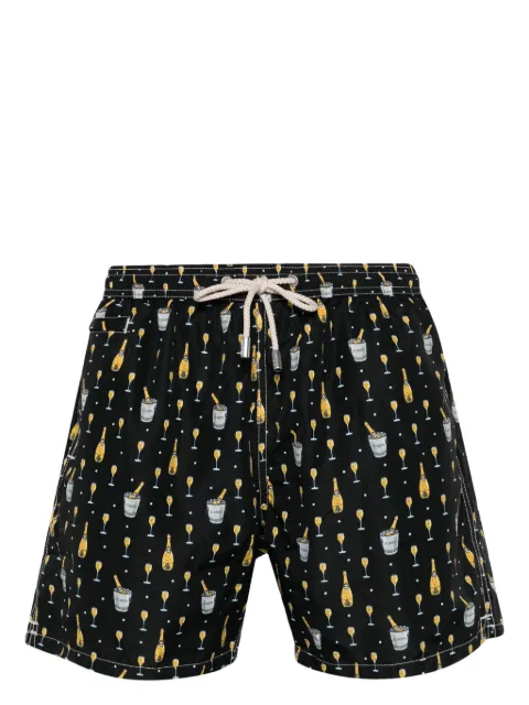 MC2 Saint Barth Lighting swim shorts