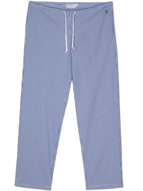 Musier striped tapered trousers