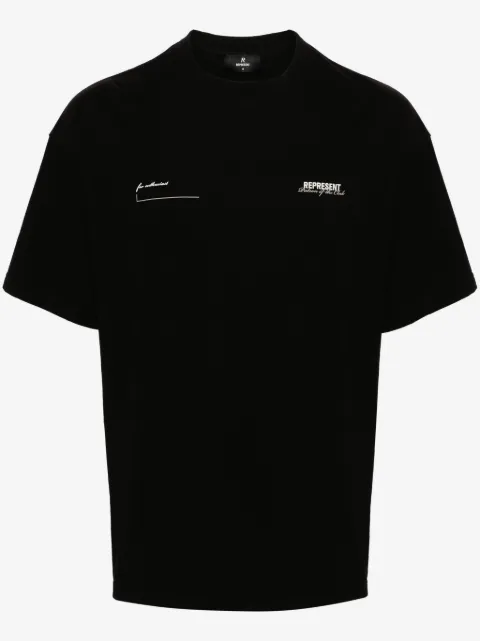 Represent Patron of The Club cotton T-shirt