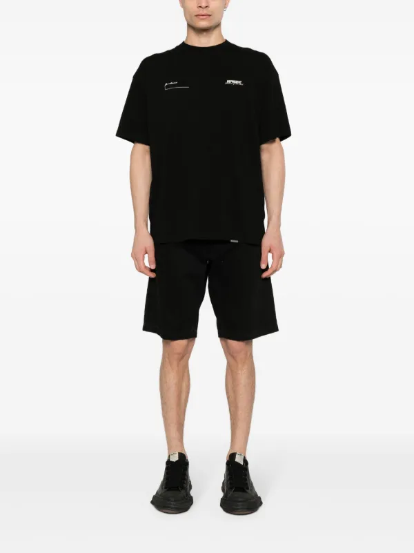 Represent Camiseta Patron Of The Club | Preto | FARFETCH BR