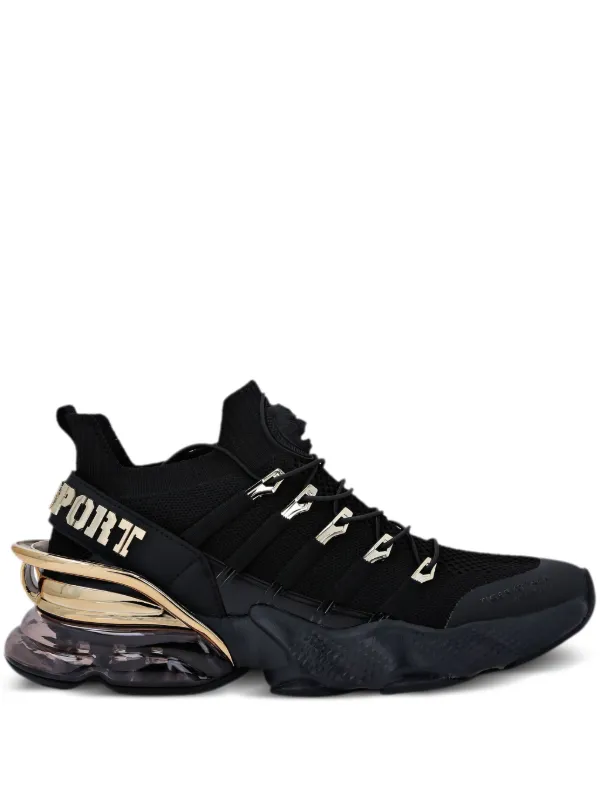 Plein Sport Tiger Attack Gen X 04 スニーカー | ブラック | FARFETCH JP