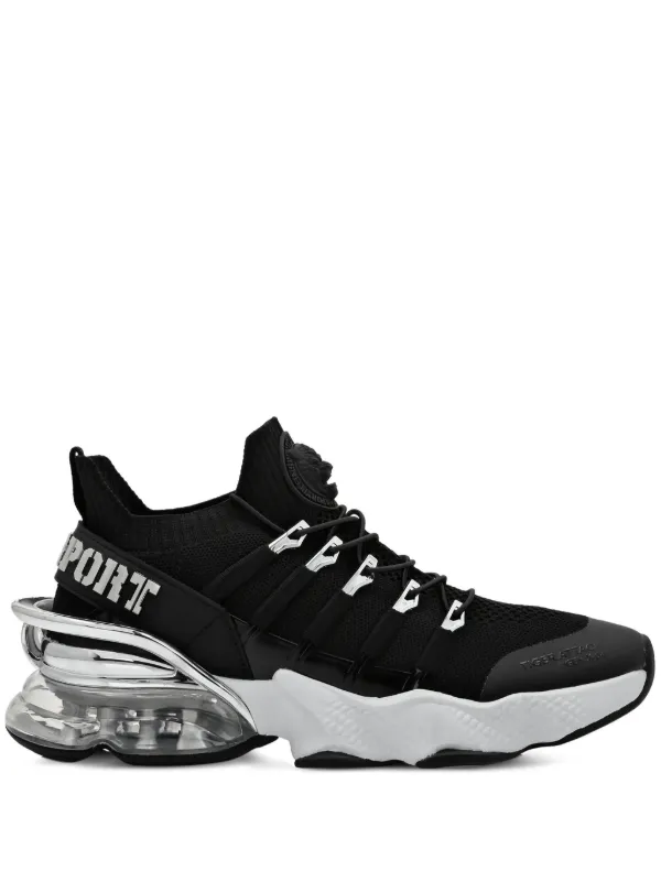Plein Sport Tiger Attack Gen X 04 スニーカー | ブラック | FARFETCH JP