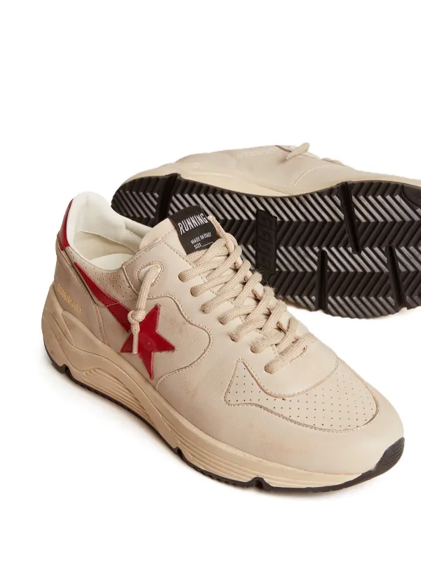 Golden Goose Running Sole low-top Sneakers | Neutrals