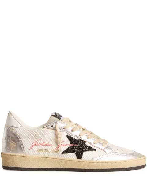 Golden Goose Sneakers Ballstar con inserto metallizzato