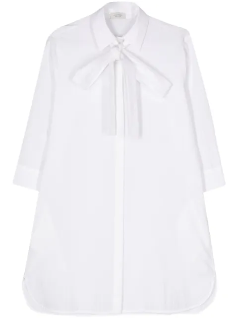 Mazzarelli seersucker cotton shirt