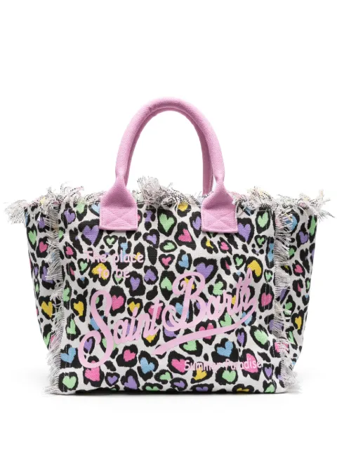 MC2 Saint Barth Vanity canvas beach bag