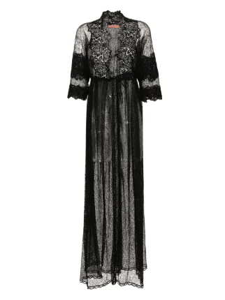 Ermanno Scervino フローラルレース ビーチカバーアップ - Farfetch