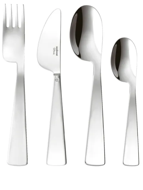 Sambonet Conca stainless steel children's cutlery (set of four)