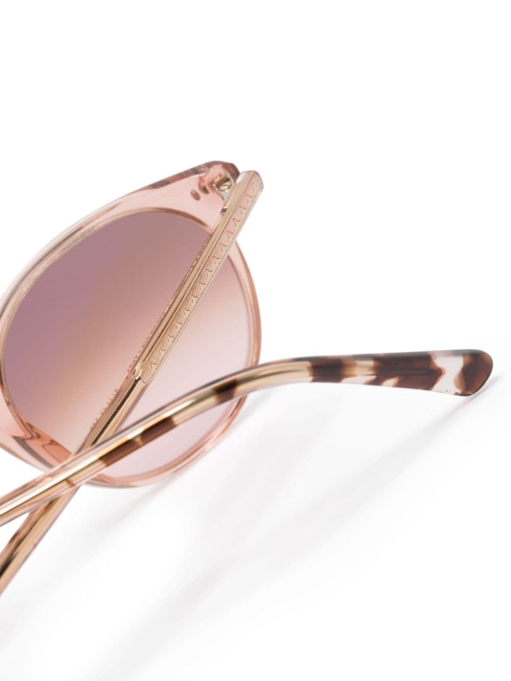 Shop Etnia Barcelona X-berg Round-frame Sunglasses In 粉色