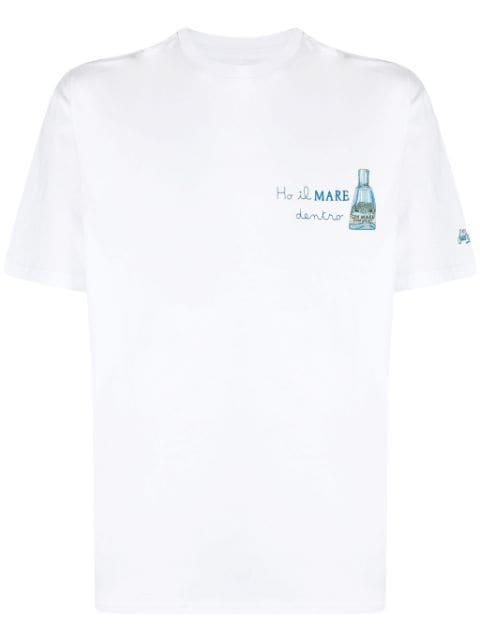MC2 Saint Barth x Gin Mare embroidered T-shirt